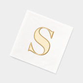 Grand Monogramme Toute initiale (Gauche)