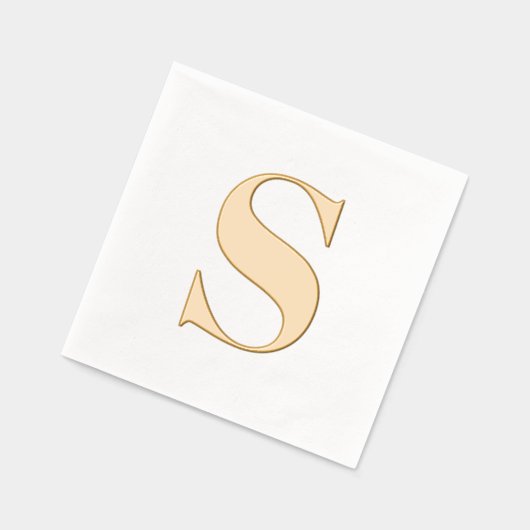 Grand Monogramme Toute initiale (Gauche)