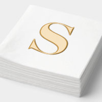 Grand Monogramme Toute initiale