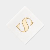 Grand Monogramme Toute initiale (Droite)