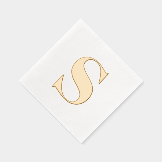 Grand Monogramme Toute initiale (Droite)