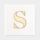 Grand Monogramme Toute initiale (Recto)