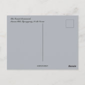 Grand Monument Mansu Hill Pyongyang Noord-Korea Briefkaart (Achterkant)