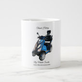 Grand Mug à Café (Devant)