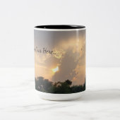 Grand mug à café (Centre)