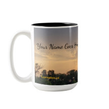 Grand mug à café