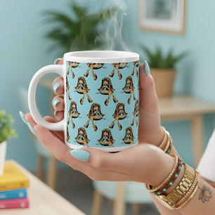Grand Mug à Café Cleo