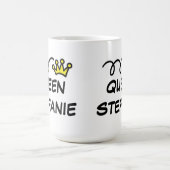 Grand mug à café de taille extra large pour les re (Centre)
