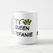 Grand mug à café de taille extra large pour les re (Devant gauche)