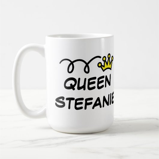 Grand mug à café de taille extra large pour les re (Gauche)