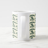 Grand Mug à Café Jaguar (Dos)