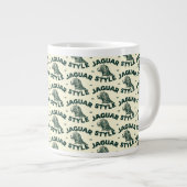 Grand Mug à Café Jaguar (Devant droit)