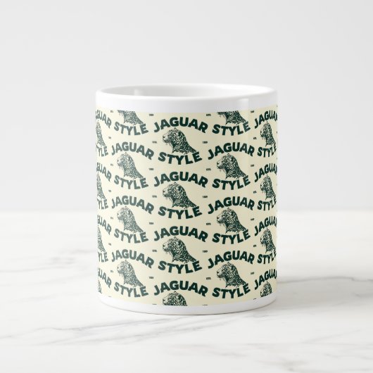 Grand Mug à Café Jaguar (Devant)