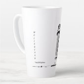 Grand mug à latte (Angle gauche)