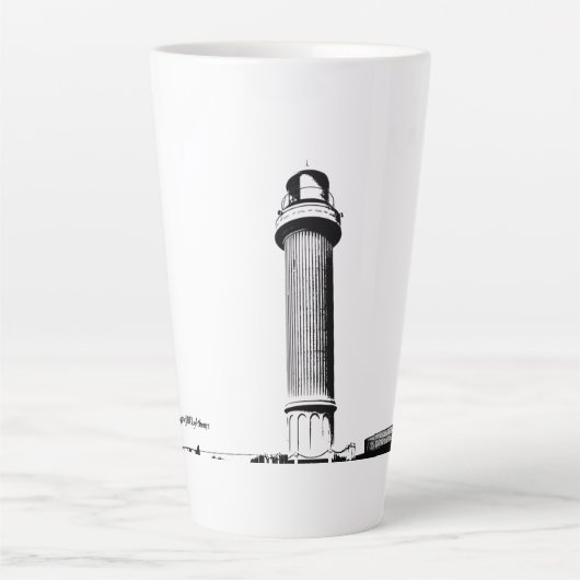 Grand mug à latte (Devant)
