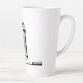 Grand mug à latte (Droite)