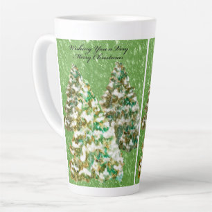 Grand mug à latte