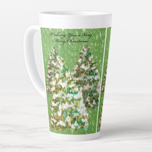 Grand mug à latte (Angle gauche)