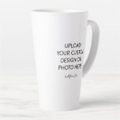 Grand mug à latte 17oz. (Angle droit)