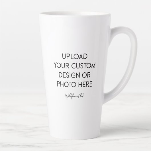 Grand mug à latte 17oz. (Droite)