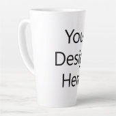 Grand Mug à Latte 17oz (Angle gauche)