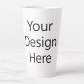 Grand Mug à Latte 17oz (Devant)