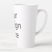 Grand Mug à Latte 17oz (Droite)