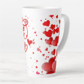 Grand mug à latte Love You (Angle droit)