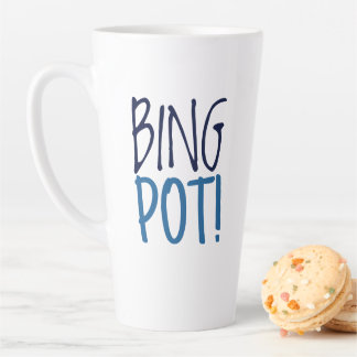 Grand mug à latte - Pot Bing !