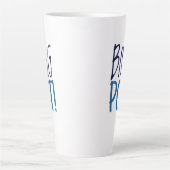 Grand mug à latte - Pot Bing ! (Devant)