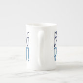 Grand Mug à Latte - Pot de Bing ! (Dos)