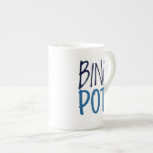 Grand Mug à Latte - Pot de Bing ! (Devant droit)