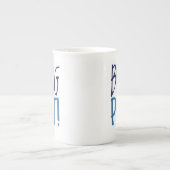 Grand Mug à Latte - Pot de Bing ! (Devant)