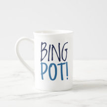Grand Mug à Latte - Pot de Bing !