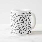Grand mug à polka Doodle (Devant droit)