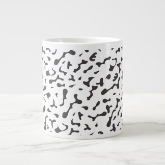 Grand mug à polka Doodle