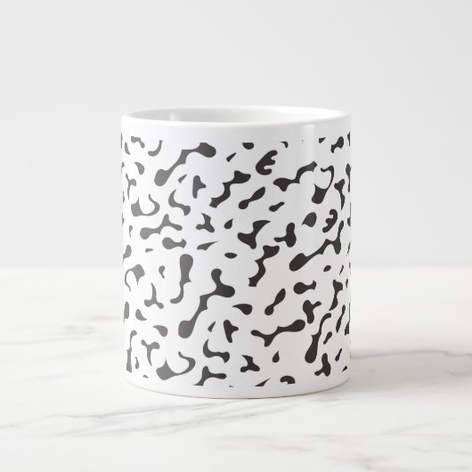 Grand mug à polka Doodle (Devant)