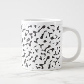 Grand mug à polka Doodle (Droite)