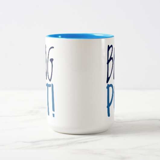 Grand Mug - Bing Pot! (Centre)