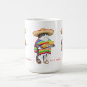 Grand Mug Blanc Classique WENDELITO (Centre)