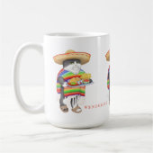 Grand Mug Blanc Classique WENDELITO (Gauche)