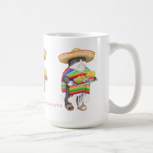 Grand Mug Blanc Classique WENDELITO