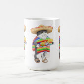 Grand mug blanc WENDELITO (Centre)