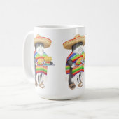 Grand mug blanc WENDELITO (Devant gauche)
