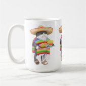 Grand mug blanc WENDELITO (Gauche)