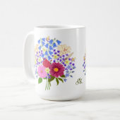 Grand Mug Blumenstrauss Classique (Devant gauche)