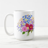 Grand Mug Blumenstrauss Classique (Gauche)