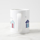 Grand Mug - Cabines de Plage (Dos)