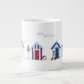 Grand Mug - Cabines de Plage (Devant)