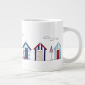 Grand Mug - Cabines de Plage (Droite)